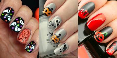 Halloween Nail Art Ideas imagem de tela 2