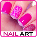 Pink Nail Art Designs APK