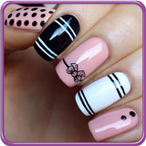 Stylish Nail Art Designs আইকন