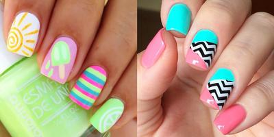 3 Schermata Summer Nail Ideas