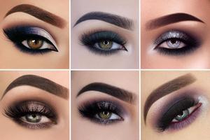 Smokey Eye Makeup imagem de tela 3