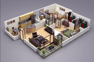 Miniature House Plan screenshot 1