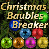 Christmas Baubles Breaker icône