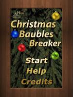 Christmas Baubles Breaker پوسٹر