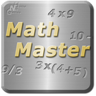 آیکون‌ Math Master