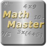 Math Master ไอคอน