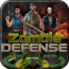 Zombie Defense x86 أيقونة