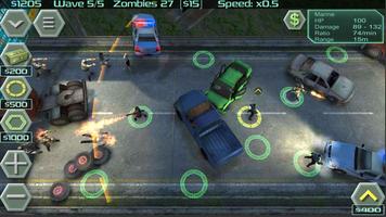 Zombie Defense x86 پوسٹر