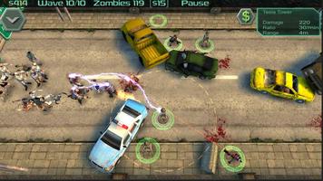 برنامه‌نما Zombie Defense x86 عکس از صفحه