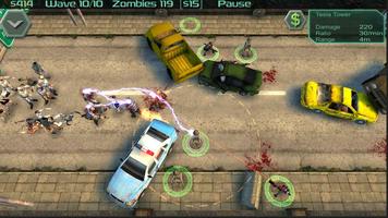Zombie Defense capture d'écran 1