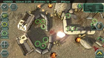 برنامه‌نما Zombie Defense x86 عکس از صفحه