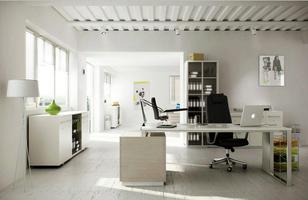 Home Office Room Design 포스터