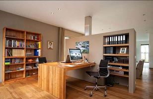 Home Office Room Design 스크린샷 2