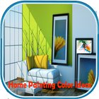 The secret of coloring the house آئیکن