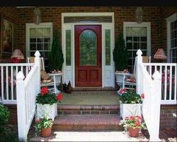 Home Porch Plans Indeas โปสเตอร์