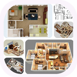 Home Plan 3D and Lay Out