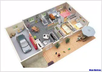 3D Home Plan Design Ideas APK download