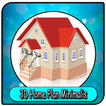 3D Home Planos minimalista