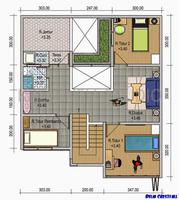 3D House Plans Design পোস্টার