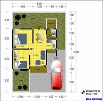 3D Casa planos de design imagem de tela 1