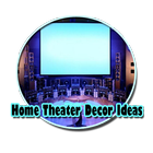 Home Theater Decor Ideas simgesi