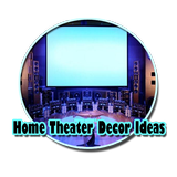 Home Theater Decor Ideas icône