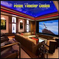 desain home theater poster