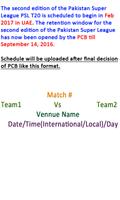 3 Schermata PSL Schedule(Offline)