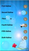 Six Kalimas(Audio&Translation) capture d'écran 1
