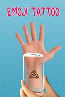 Emoji Camera Tattoo plakat