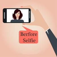 Funny Selfie plakat
