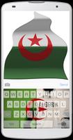 Algeria Keyboard Theme Plakat