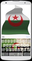 Algeria Keyboard Theme captura de pantalla 1