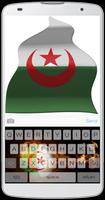 Algeria Keyboard Theme syot layar 3