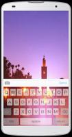 Morocco Keyboard Theme ảnh chụp màn hình 3