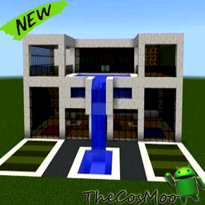 91 Gambar Denah Rumah Minimalis Versi Minecraft Terbaru