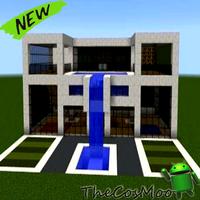 Ide Desain Rumah Minecraft Terbaik poster