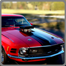 Red Mustang Cars HD Wallpapers APK