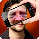 ”Homeless Face Photo Joke