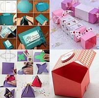 پوستر Homemade Gift Box ideas