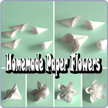 Homemade Paper Flower