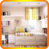 Best 100+ Small Bedroom Ideas icon