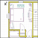 50+ Small Bedroom Layout 2018-APK