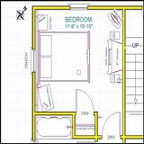 50+ Small Bedroom Layout 2018 圖標