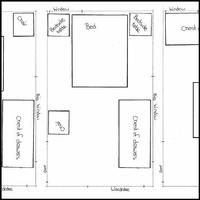 50+ Small Bedroom Layout 2018 syot layar 1