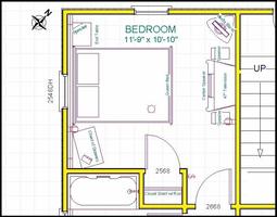 50+ Small Bedroom Layout 2018 تصوير الشاشة 2