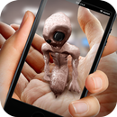 Homunculus on hand Prank APK