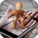 Homunculus on hand Simulator APK