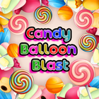 🍬🎈Candy Balloon Blast for Kids🍬🎈 icône