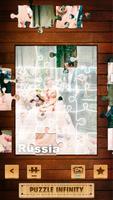 Wedding Dress Jigsaw puzzle Affiche